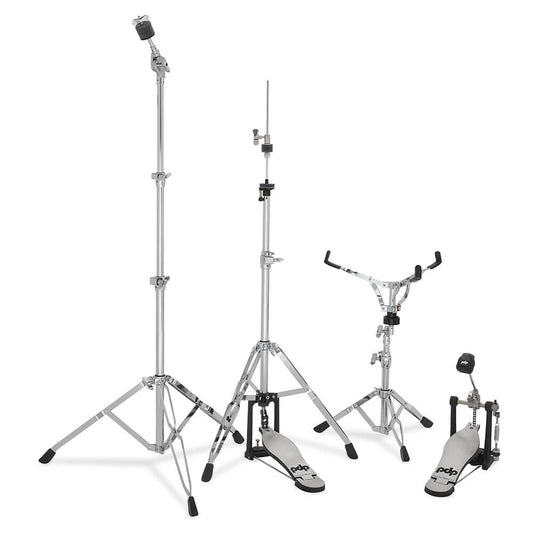 PDP 300 Series 4pc Hardware Pack - Drum Center Of Portsmouth