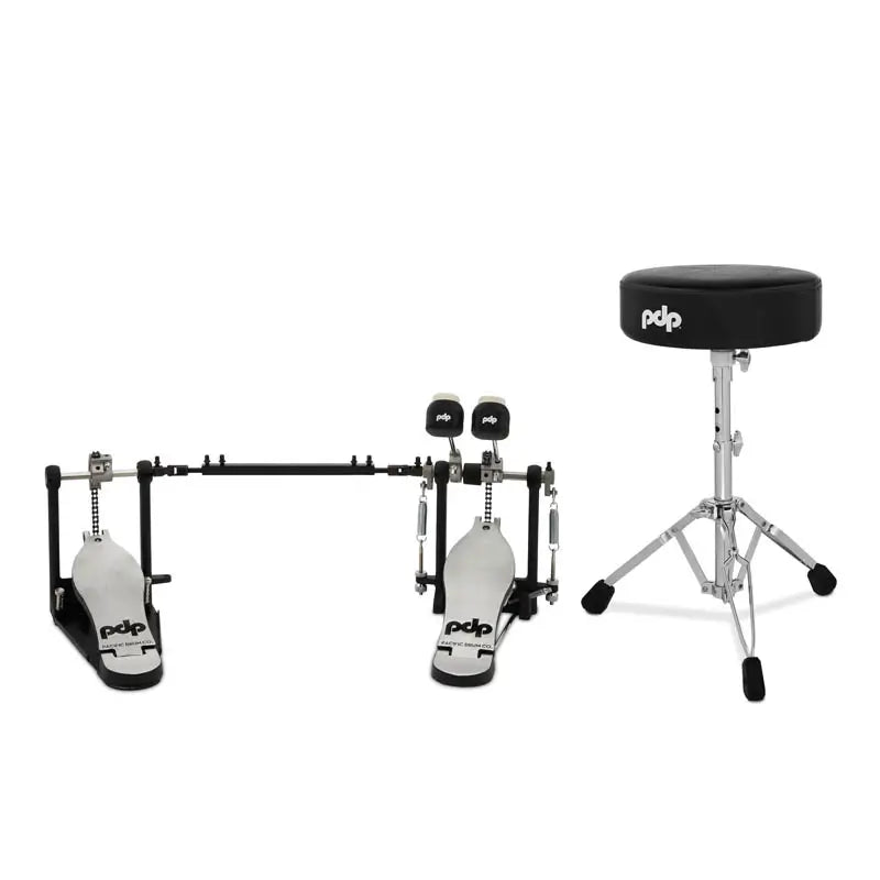 PDP 700 Series 2pc Hardware Pack w/Double Pedal