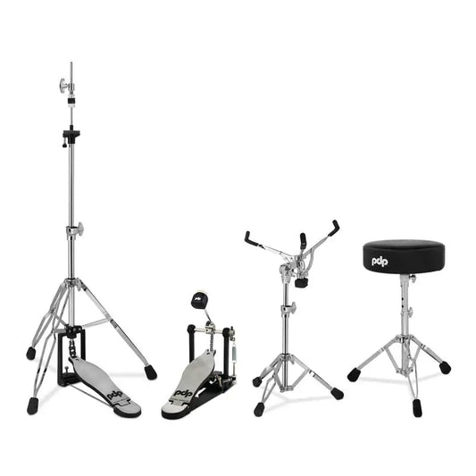 PDP 700 Series 4pc Hardware Pack w/Single Pedal
