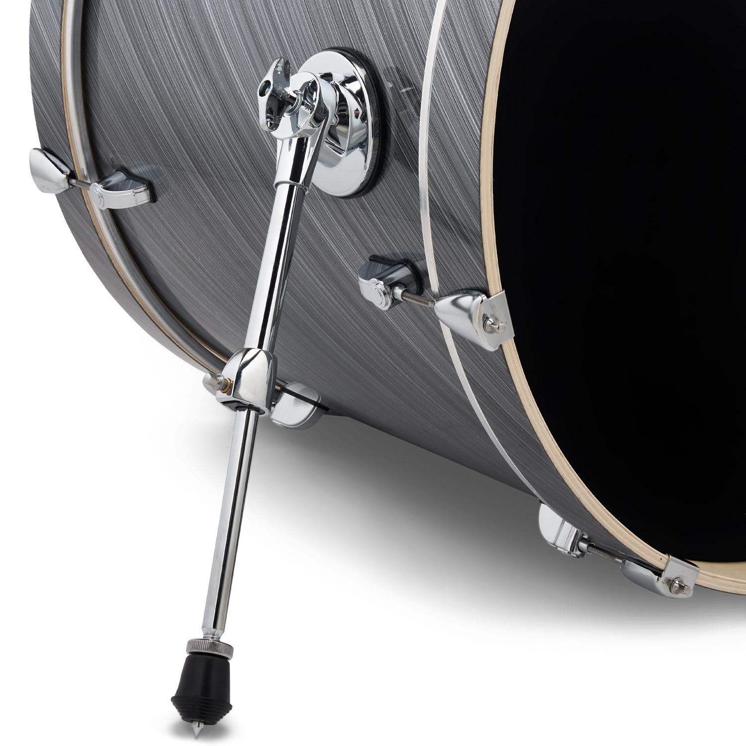 PDP Mainstage 5pc Complete Drum Set Graphite w/Hw & Cymbals - Drum Center Of Portsmouth