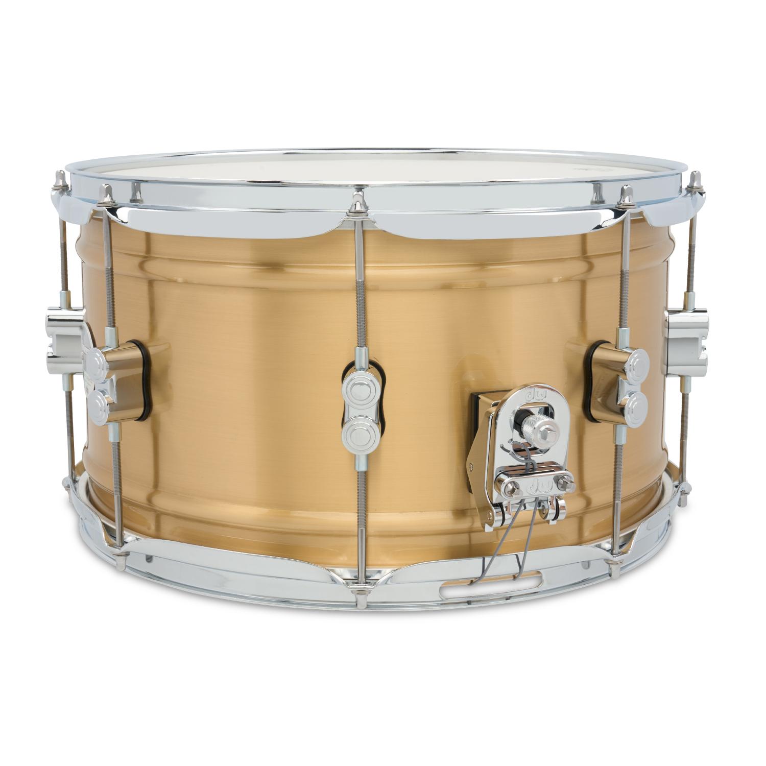 PDP Concept Series 1.2mm Brass Snare Drum 14x8 - Drum Center Of Portsmouth