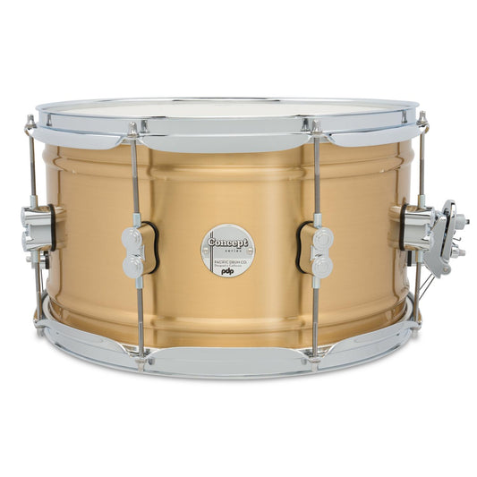 PDP Concept Series 1.2mm Brass Snare Drum 14x8 - Drum Center Of Portsmouth