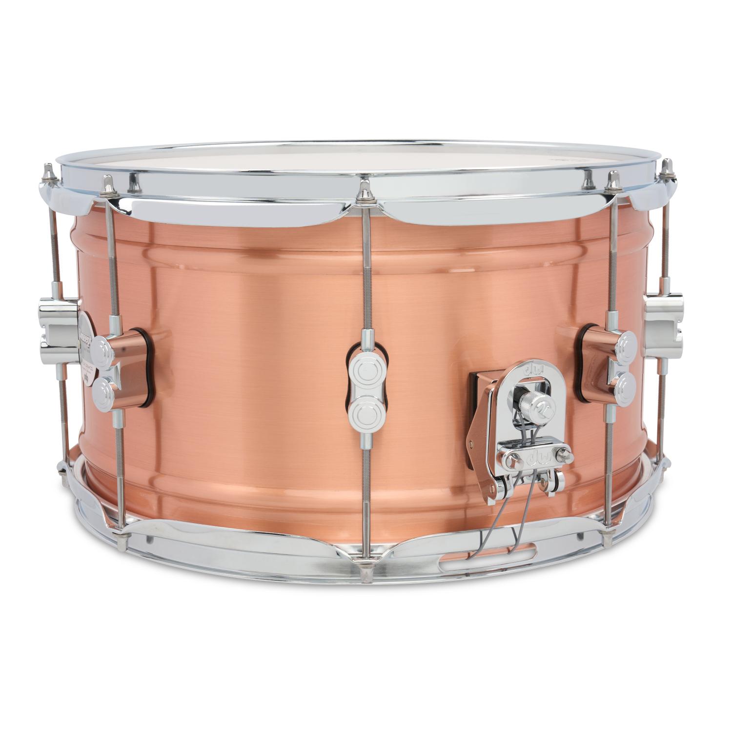 PDP Concept Series 1.2mm Copper Snare Drum 14x8 - Drum Center Of Portsmouth