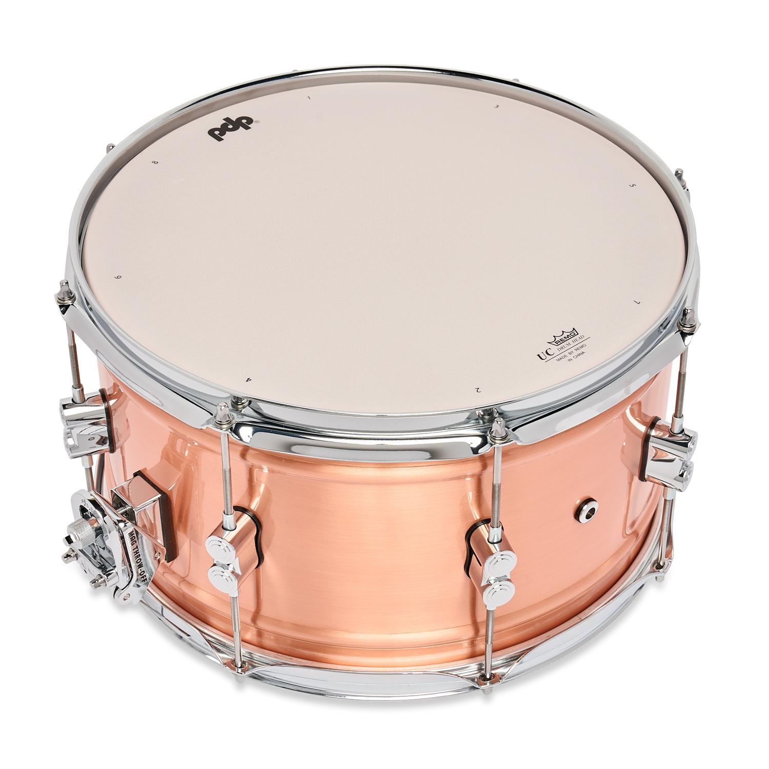 PDP Concept Series 1.2mm Copper Snare Drum 14x8 - Drum Center Of Portsmouth