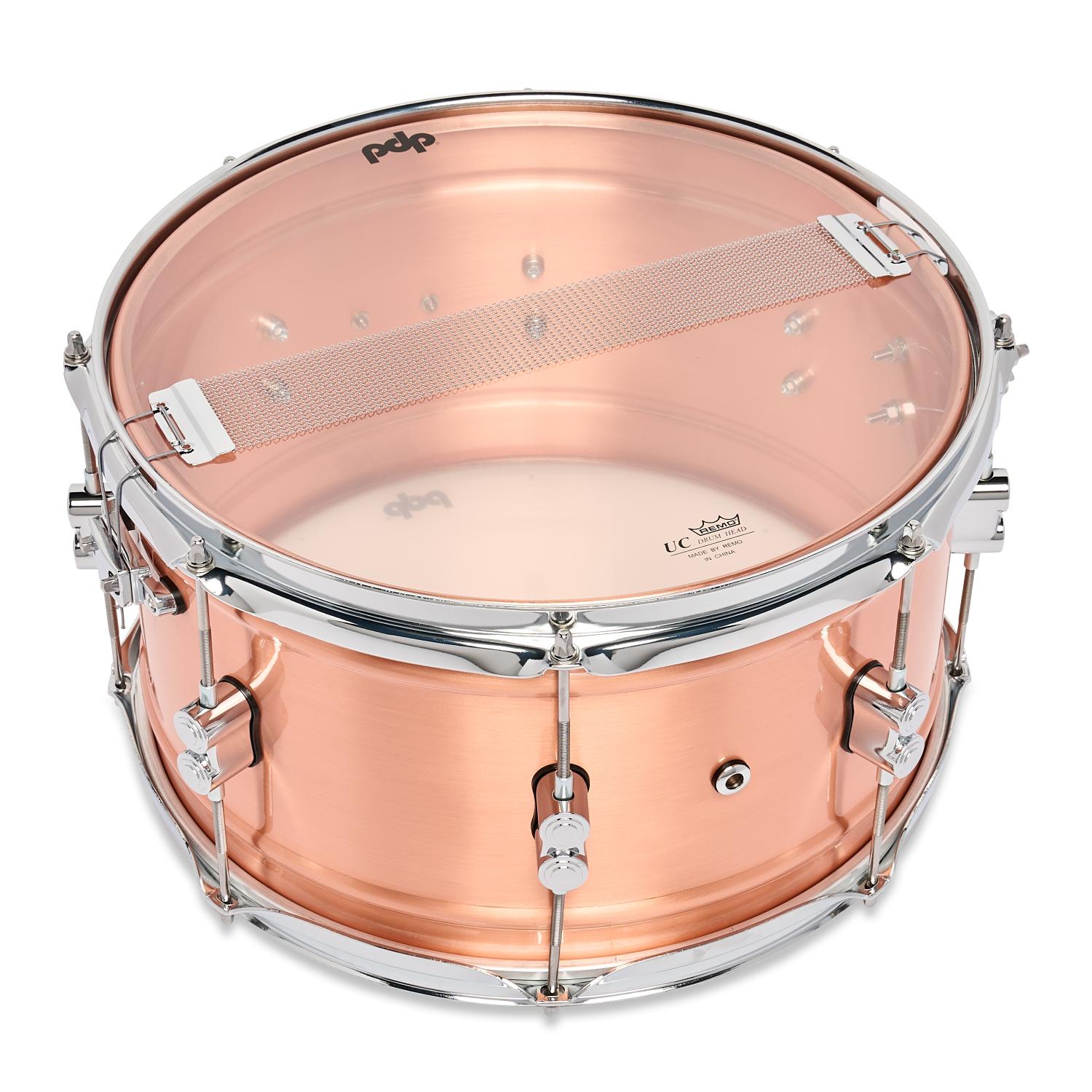 PDP Concept Series 1.2mm Copper Snare Drum 14x8 - Drum Center Of Portsmouth
