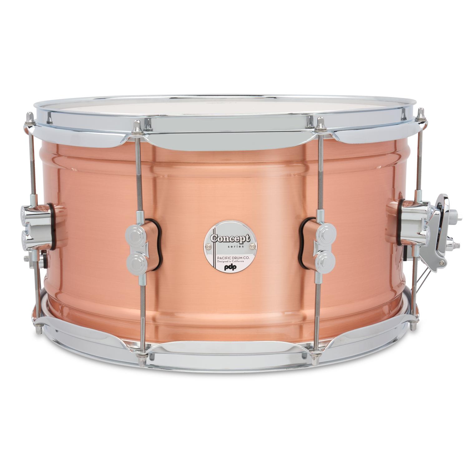 PDP Concept Series 1.2mm Copper Snare Drum 14x8 - Drum Center Of Portsmouth