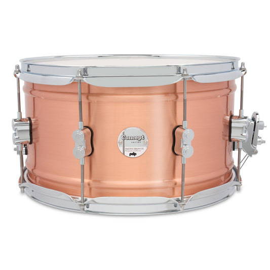 PDP Concept Series 1.2mm Copper Snare Drum 14x8 - Drum Center Of Portsmouth