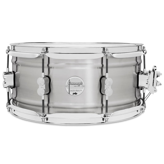 PDP Concept Series Snare Drum 14x6.5 - Aluminum - Drum Center Of Portsmouth