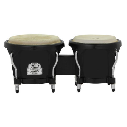 Pearl Primero Bongos - Bistre Black - Drum Center Of Portsmouth