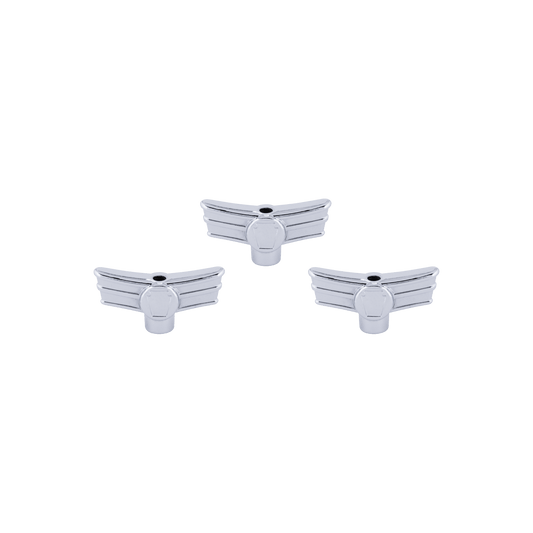 Ludwig PLH1007 Atlas M8 Wing Nut 3 Pack - Drum Center Of Portsmouth