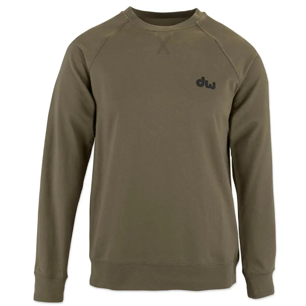 DW Logo Crewneck Sweatshirt, XL - Drum Center Of Portsmouth