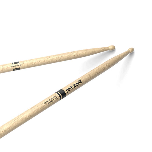 Promark Shira Kashi Oak 2B Wood Tip Drum Stick - Drum Center Of Portsmouth