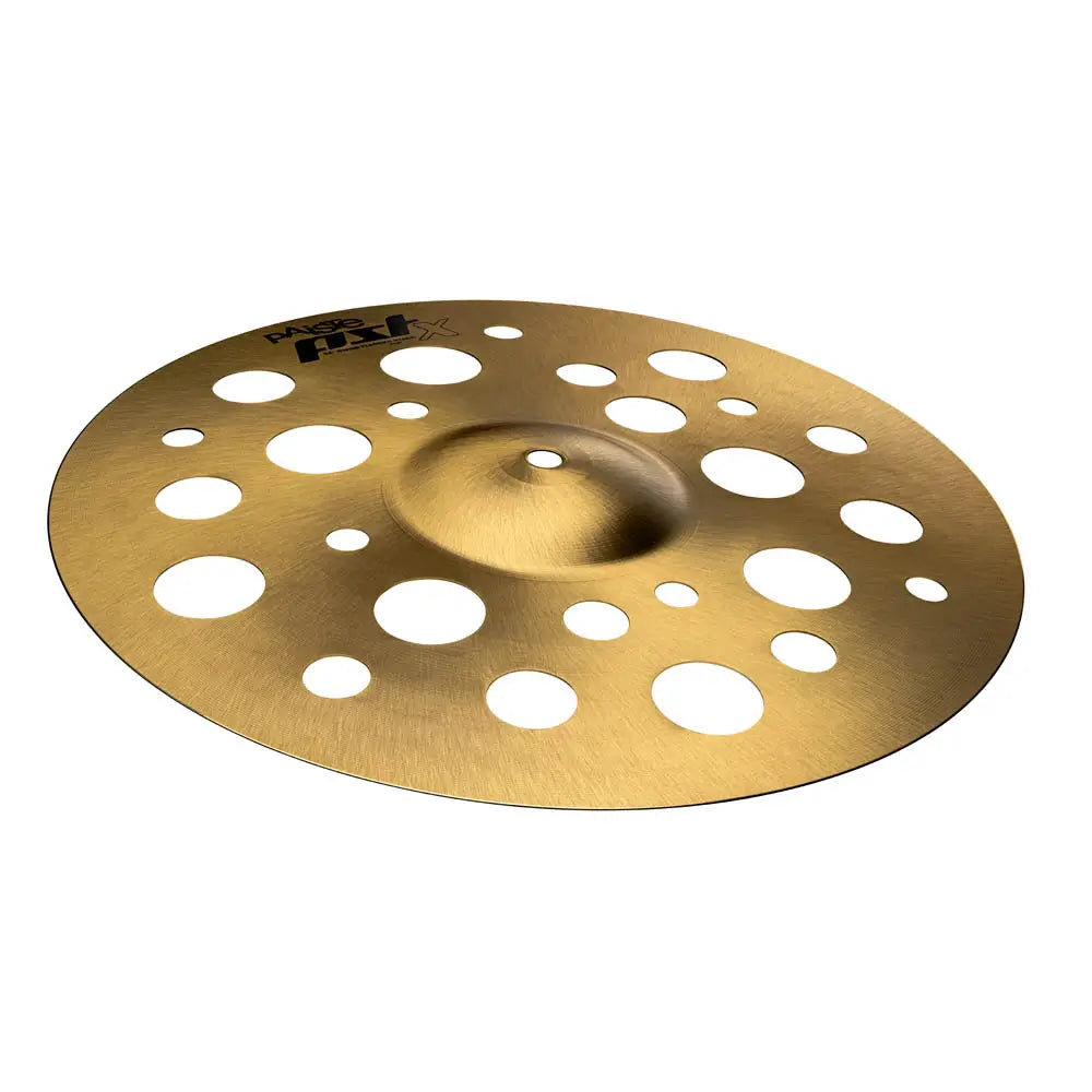 Paiste PST X Swiss Flanger Stack Top Cymbal - Drum Center Of Portsmouth