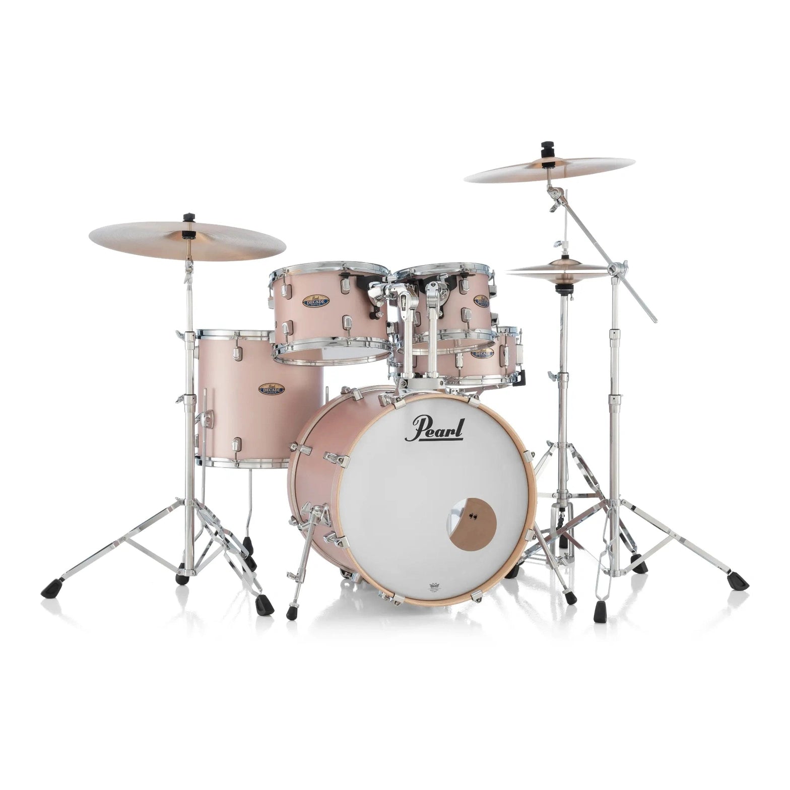 Pearl Decade Maple 5pc Drum Set w/20"BD Rose Mirage - Drum Center Of Portsmouth