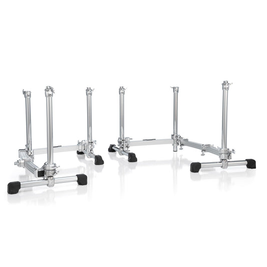 Pearl DR564C Icon Twin Low-Rise Curved Folding Side Racks - Drum Center Of Portsmouth