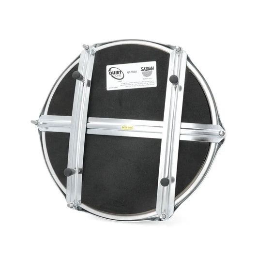 Sabian Quiet Tone Classic Snare Practice Pad 10" - Drum Center Of Portsmouth