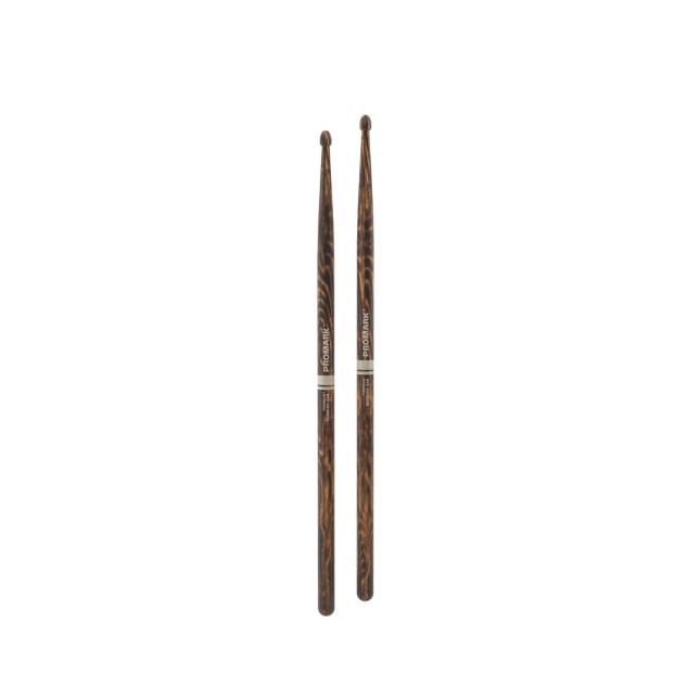 ProMark Rebound 5AB FireGrain Acorn Tip Drum Stick-1