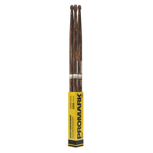 Promark Rebound 5B FireGrain Drumsticks, 2-Pair Bundle - Drum Center Of Portsmouth