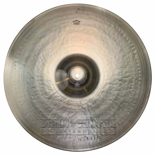 Royal Cymbals Royal Crash Cymbal Brilliant 18" 2 grams