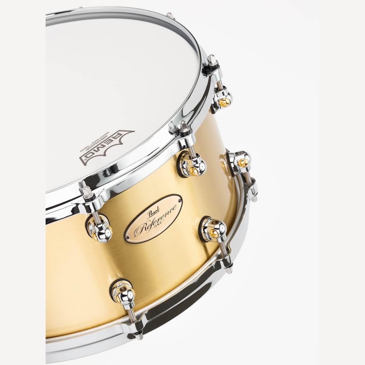 Pearl Reference One Series Brass Snare Drum 14x6.5 - Drum Center Of Portsmouth