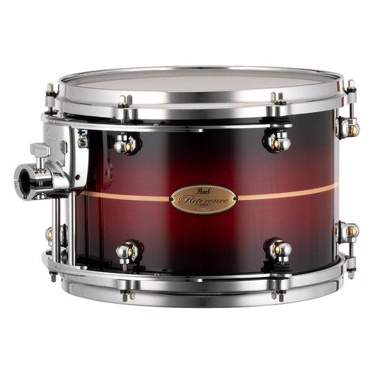 Pearl Reference One Tom 12x8 w/Standard R2 Mount Red Burst Stripe - Drum Center Of Portsmouth