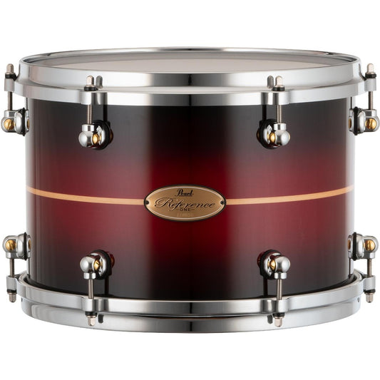Pearl Reference One Tom 12x8 w/Standard R2 Mount Red Burst Stripe - Drum Center Of Portsmouth