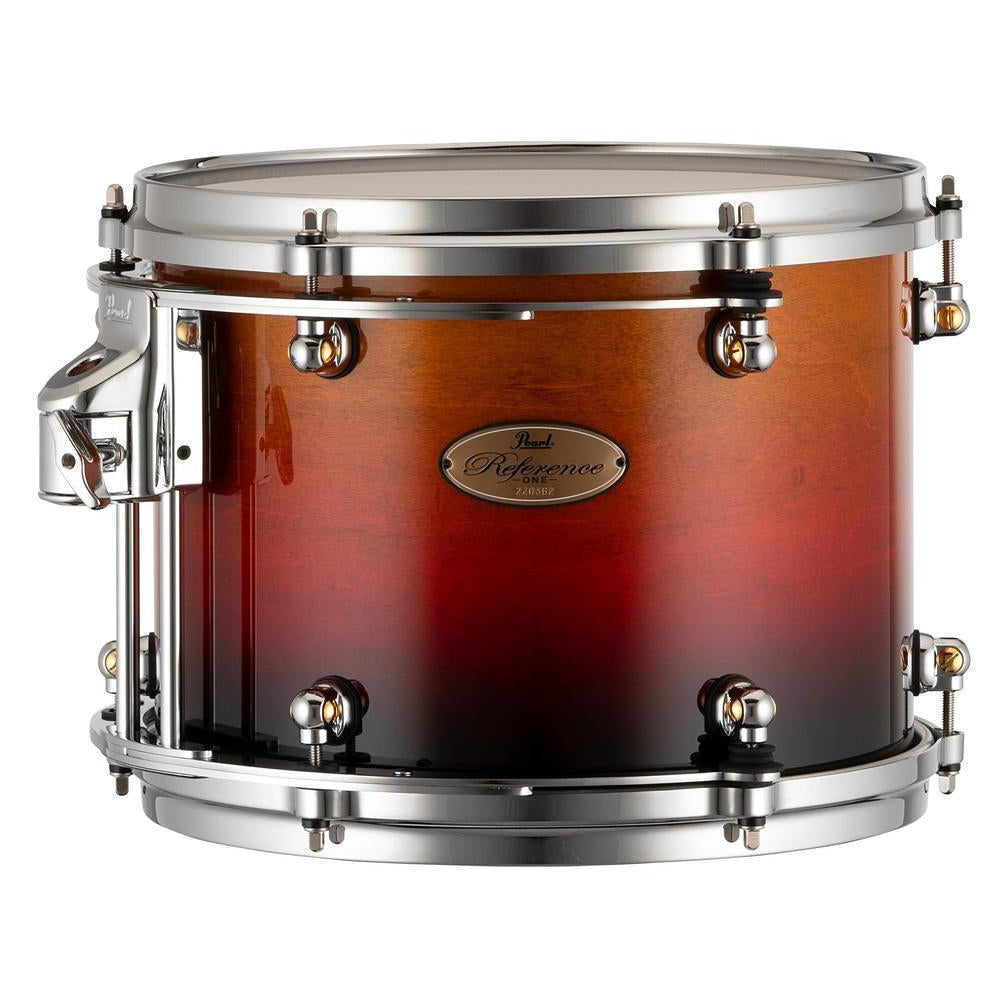 Pearl Reference One 3pc Drum Set 24/13/16 w/L-Bracket R2 Mounts Cherry Amber Fade - Drum Center Of Portsmouth