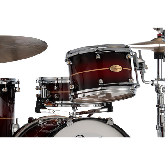 Pearl Reference One 3pc Drum Set 20/12/14 w/L-Bracket R2 Mounts Red Burst Stripe - Drum Center Of Portsmouth