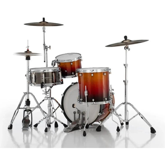 Pearl Reference One 3pc Drum Set 20/12/14 w/Standard R2 Mounts Cherry Amber Fade - Drum Center Of Portsmouth