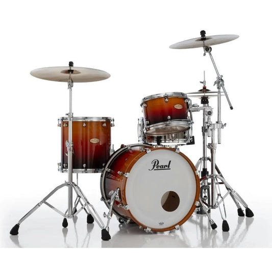 Pearl Reference One 3pc Drum Set 20/12/14 w/Standard R2 Mounts Cherry Amber Fade - Drum Center Of Portsmouth