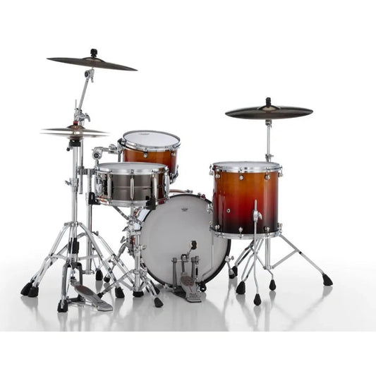 Pearl Reference One 3pc Drum Set 20/12/14 w/Standard R2 Mounts Cherry Amber Fade - Drum Center Of Portsmouth