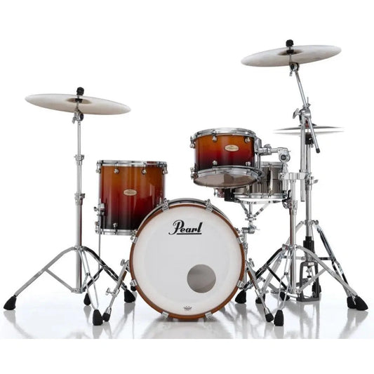 Pearl Reference One 3pc Drum Set 20/12/14 w/Standard R2 Mounts Cherry Amber Fade - Drum Center Of Portsmouth