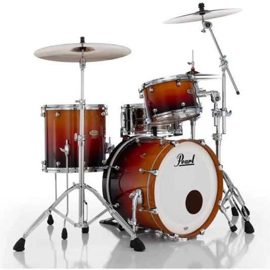 Pearl Reference One 3pc Drum Set 20/12/14 w/Standard R2 Mounts Cherry Amber Fade - Drum Center Of Portsmouth