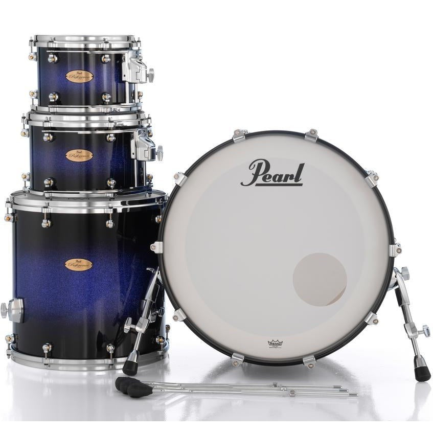 Pearl Reference One 4pc Drum Set w/22x16BD w/L-Bracket R2 Mounts Purple Craze II - Drum Center Of Portsmouth