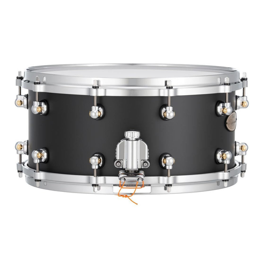 Pearl Reference One 20-Ply Snare Drum 13x6.5 Matte Black - Drum Center Of Portsmouth