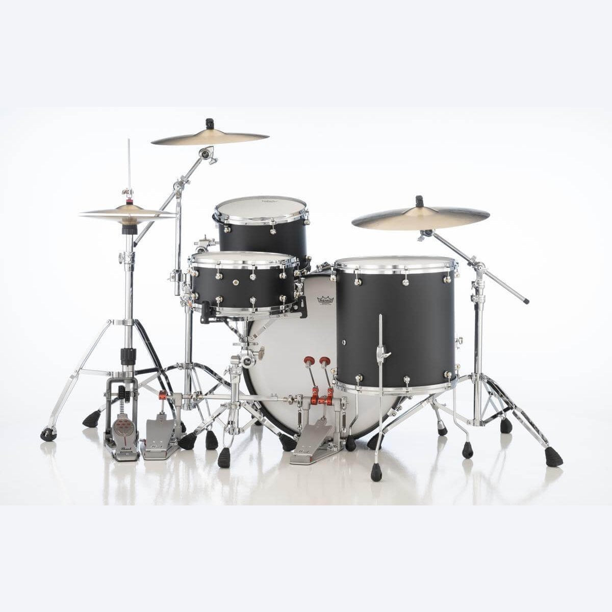 Pearl Reference One 3pc Drum Set 24/13/16 w/Standard R2 Mounts Matte Black - Drum Center Of Portsmouth