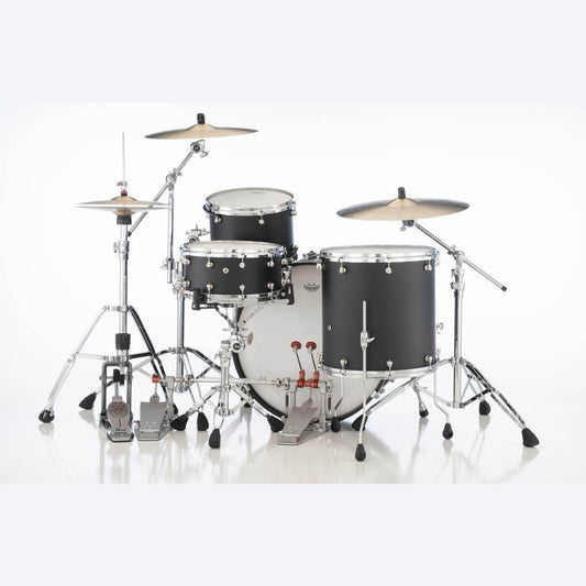 Pearl Reference One 3pc Drum Set 24/13/16 w/Standard R2 Mounts Matte Black - Drum Center Of Portsmouth