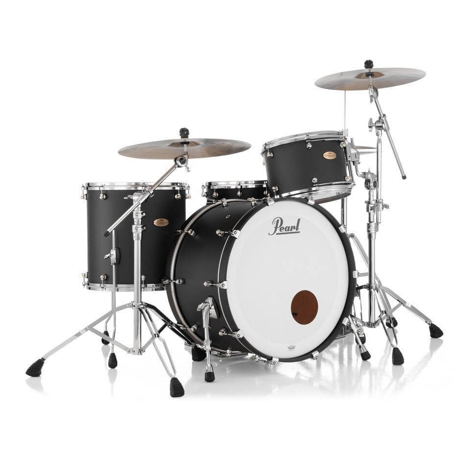 Pearl Reference One 3pc Drum Set 24/13/16 w/Standard R2 Mounts Matte Black - Drum Center Of Portsmouth