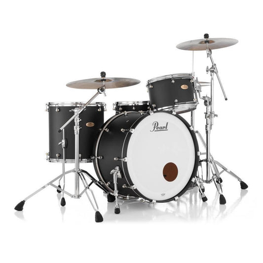Pearl Reference One 3pc Drum Set 24/13/16 w/Standard R2 Mounts Matte Black - Drum Center Of Portsmouth