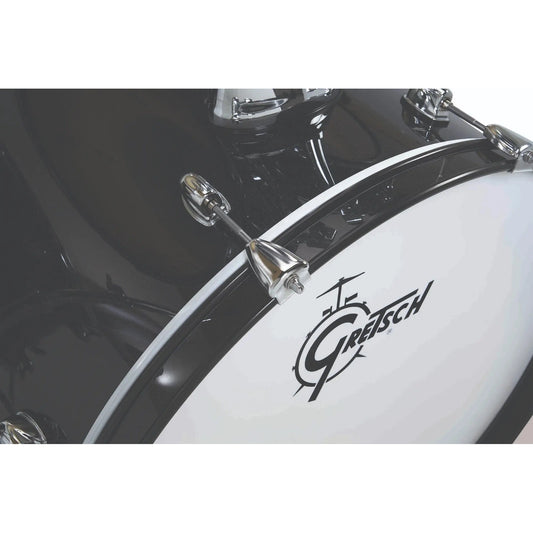 Gretsch Renegade 5pc Drum Set Black Mist w/Hw & Cymbals - Drum Center Of Portsmouth