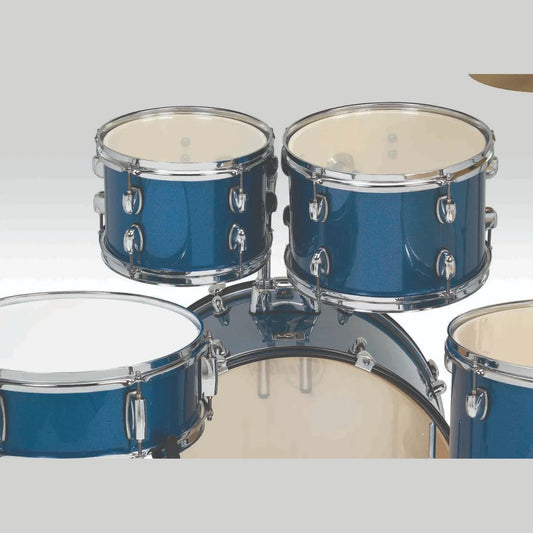 Gretsch Renegade 5pc Drum Set Blue Sparkle w/Hw & Cymbals - Drum Center Of Portsmouth