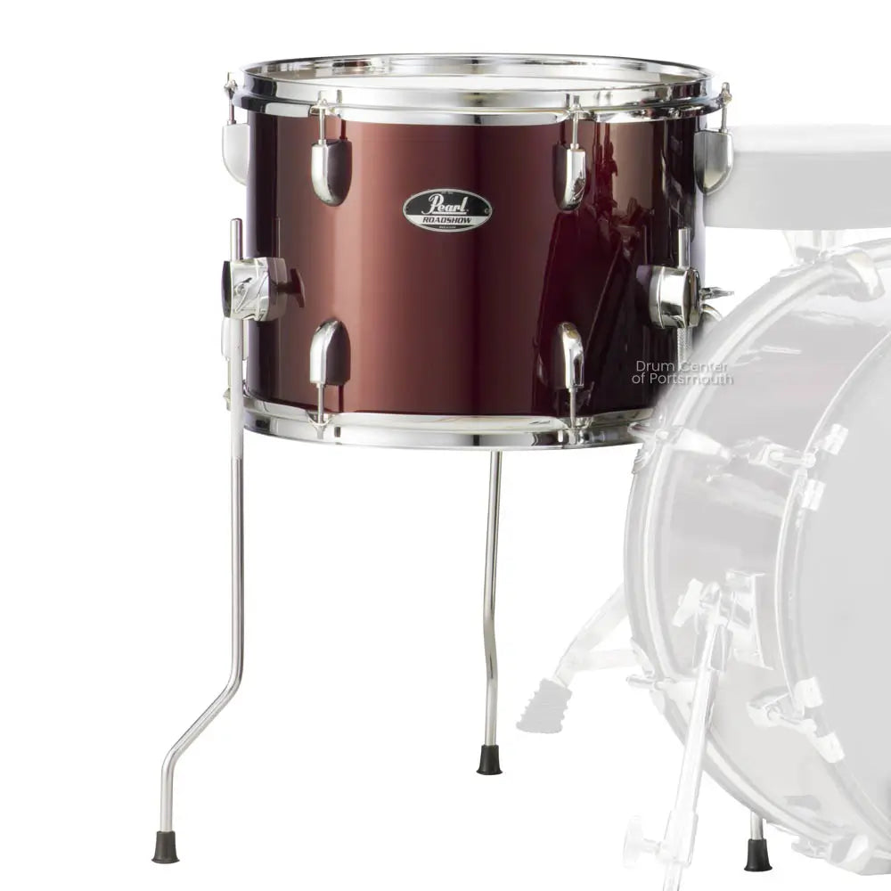 Pearl Roadshow Tom 14x10 Red Wine - Drum Center Of Portsmouth