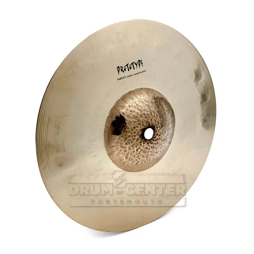Sabian Prototype HHX Complex Brilliant Splash Cymbal 10" 266 grams - Drum Center Of Portsmouth