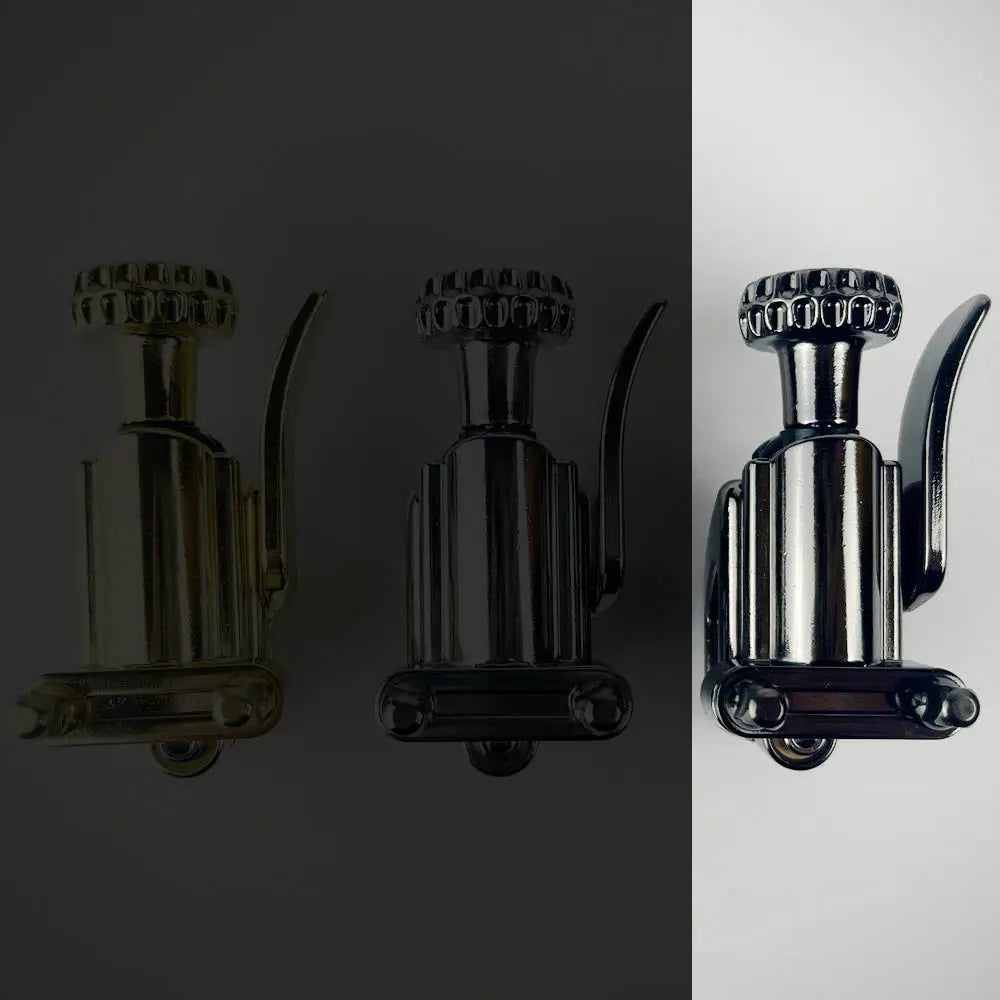 INDe Drum Labs SBMini Piccolo Strainer & Universal Butt Plate Set Black Nickel - Drum Center Of Portsmouth
