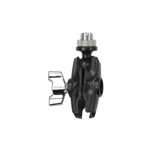 Gibraltar SC-DAMM Dual Adjust Microphone Mount Male