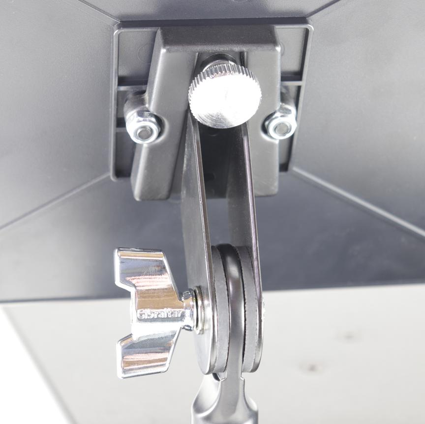 Gibraltar SC-GMDC Mini Desk w/Dual Adjust Table/Stand Clamp