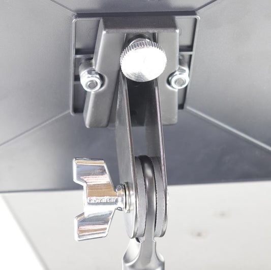 Gibraltar SC-GMDC Mini Desk w/Dual Adjust Table/Stand Clamp