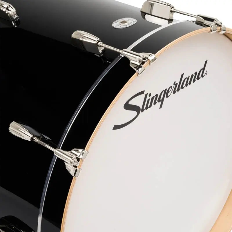 Slingerland Studio King 3pc Drum Set 18/12/14 Del Norte Black