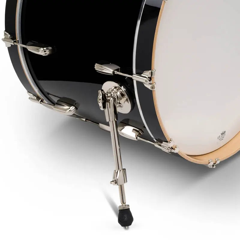 Slingerland Studio King 3pc Drum Set 18/12/14 Del Norte Black