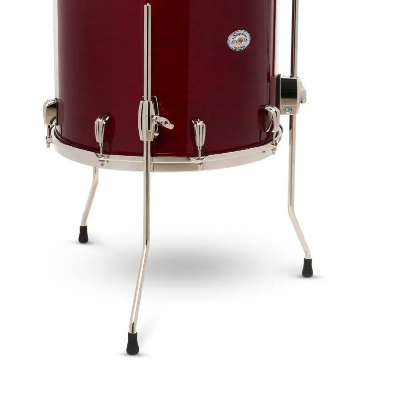 Slingerland Studio King 3pc Drum Set 20/12/14 Royal Crimson